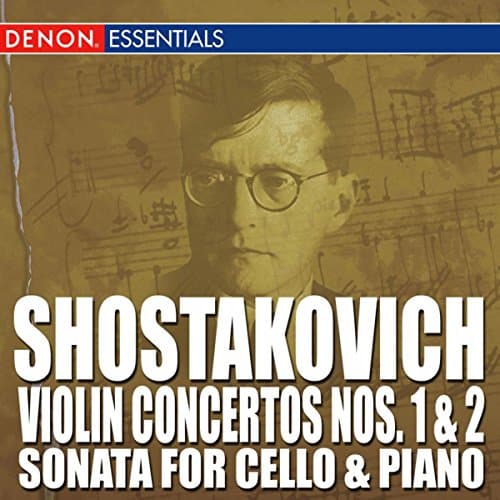 Image of Shostakovich: Violin Concertos Nos. 1 & 2 - Sonata for Cello and Piano