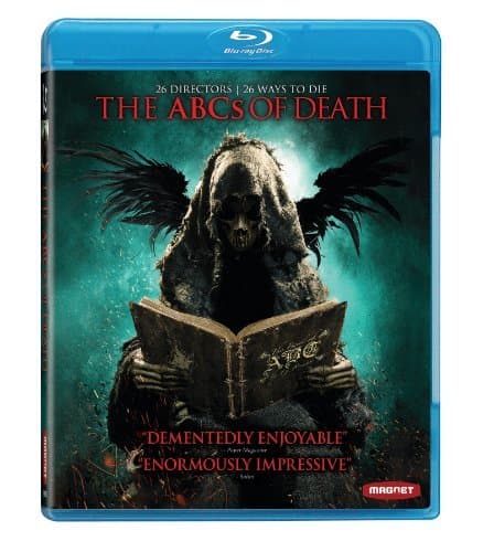 Image of The ABC's of Death [Blu-ray] by Ingrid Bols? Berdal