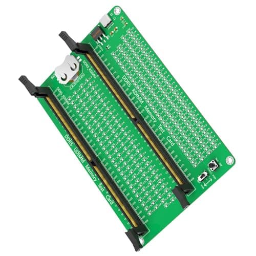 Image of PLCPDM Tester Memory Diagnostic Analyzers Desktop DDR5 RDIMM/UDIMM Card Board for Desktop Servers Computers Memory Module