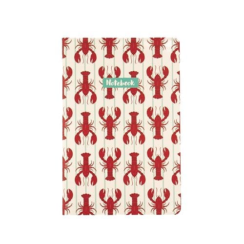 Image of Sass & Belle Lobster A5 Notebook