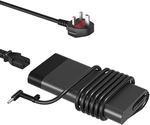 Image of HSXIRQA 230W Laptop Charger Compatible with HP OMEN Transcend 16, OMEN Gaming 16 15, Victus 16 15 inch, ZBook Fury 16 18 G11 G10 G1i Replacement Power Adapter Smart Blue Tip (fit for 200w)