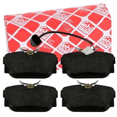 Image of febi bilstein 16412 Brake Pad Set, 1 unit
