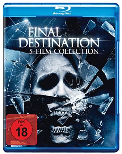 Image of Final Destination 1-5 [Blu-ray] [2000]