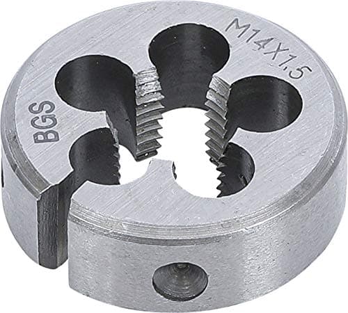 Image of BGS 1900-M14X1.5-S | Threading Die | M14 x 1.5 x 38 mm