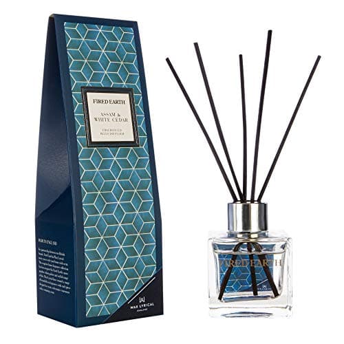 Image of WAX LYRICAL Wax Lyrcal Fired Earth Assam & White Cedar Reed Diffuser, 100ml, Small