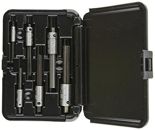Image of Walton Tools 18001 Tap Extractor Set, Black