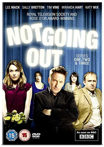 Image of Not Going Out - Series 1-3 [DVD]