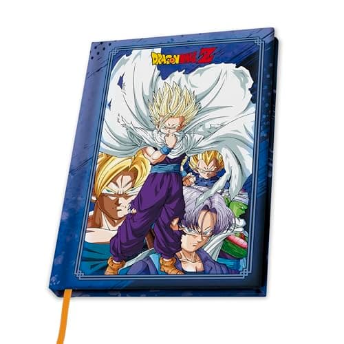 Image of ABYSTYLE - Dragon Ball Z Notebook Group Arc Cell A5