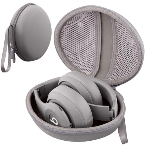 Image of co2CREA Hard Travel Case for Beats Dr. Dre Studio Pro /Studio3 /Solo pro /Solo4 /Solo3/ Solo2 /Solo Wireless Noise Cancelling Over-Ear Headphones (Case Only)
