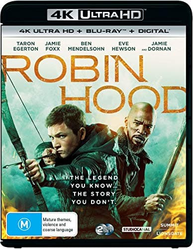 Image of Robin Hood | Blu-ray + UHD + UV