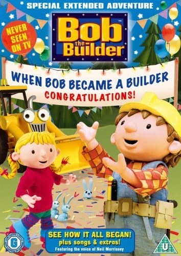 Image of Bob The Builder: When Bob Became A Builder [DVD]