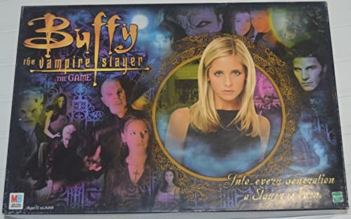 Image of BUFFY THE VAMPIRE SLAYER THE GAME