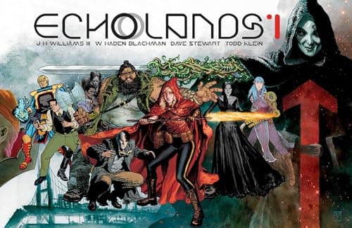 Image of Echolands, Volume 1