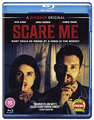 Image of Scare Me (SHUDDER) [Blu-ray] [2020]
