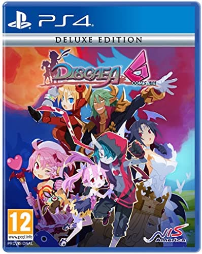 Image of Disgaea 6 Complete - Deluxe Edition (PS4)
