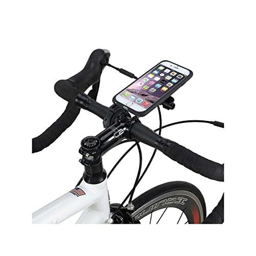 Image of TIGRA SPORT 16.2 x 8.2 x 1.4 cm Forward MountCase 2 Bike Kit with Case and Mount for iPhone 6 Plus/6s Plus, Black