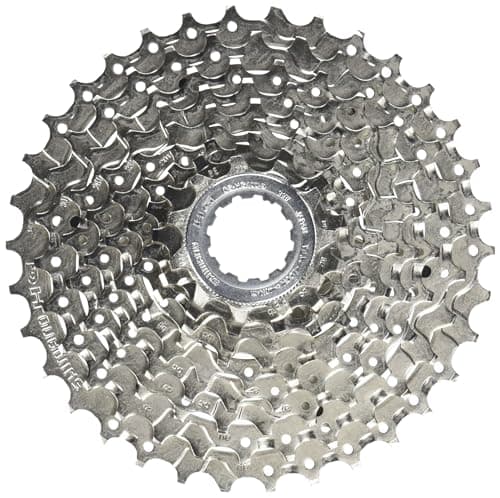 Image of Shimano CASSETTE HG400 9 speed 11-34, Silver