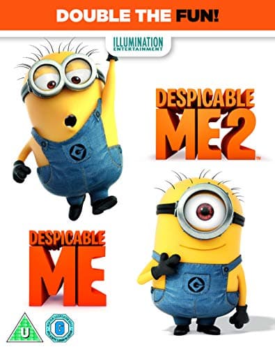Image of Despicable Me / Despicable Me 2 [Blu-ray] [2013] [Region Free]