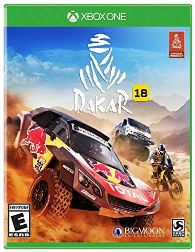 Image of DAKAR 18 Xbox One