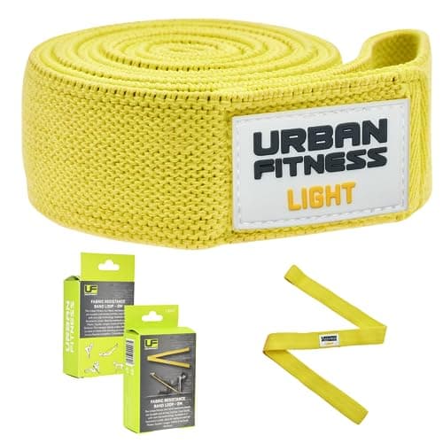 Image of Urban Fitness Fabric Resistance Band Loop - 2m, Lime