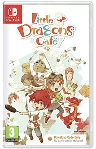 Image of Little Dragon's Café Nintendo Switch Game [Code in a Box]