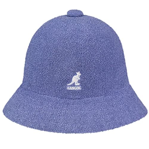 Image of Kangol Bermuda Casual Bucket Hat by Women/Men - Beach Unisex Holiday Spring-Summer Summer - XL (60-61 cm) Lilac