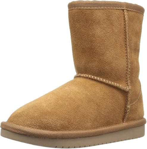 Image of Koolaburra by UGG Kid's Koola Short Boot Classic Boot, UK: 4.5 UK, Chestnut