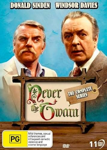 Image of Never the Twain (Complete Series) - 11-DVD Box Set