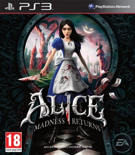 Image of Alice Madness Returns(PS3)