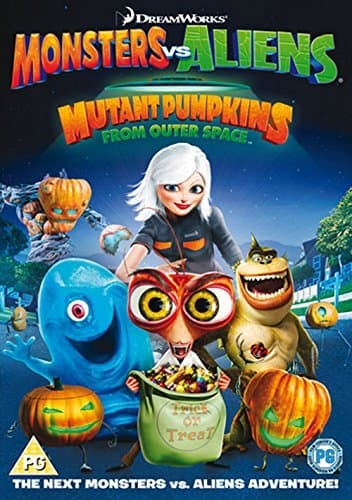 Image of Monsters Vs Aliens: Mutant Pumpkins From Outer Space