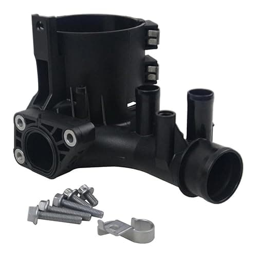 Image of QBEC930 WATER OUTLET FUEL FILTER HOUSING FOR 190 C-CLASS E-CLASS GLC GLE GLK-CLASS M-CLASS MARCO POLO S-CLASS SLK SPRINTER 3,5-t V-CLASS VIANO VITO