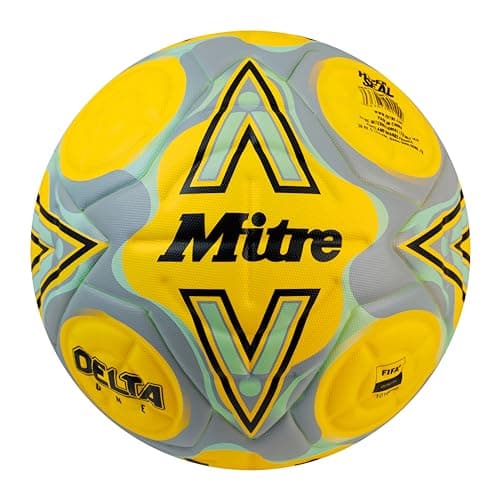 Image of Mitre Delta Football | Highly Durable | Enhanced Accuracy and Consistency Football