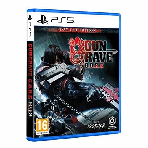 Image of Gungrave G.O.R.E PS5 Game