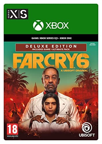 Image of Far Cry 6 Deluxe Edition | Xbox One/Series X|S - Download Code