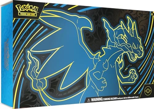 Image of Pokémon TCG: Mega Charizard X ex Ultra-Premium Collection (2 Foil Promo Cards, 18 Boosters & Premium Accessories)