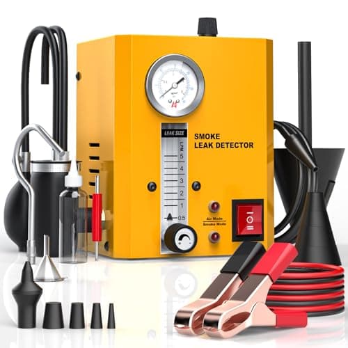 Image of GODIAG SL300 PRO Smoke Machine Automotive Vacuum Exhaust Fuel EVAP Leak Detector with Built-in Air Pump Pressure Gauge Flow Meter Dual Mode EVAP Smoke Machine Leak Detector Fuel Diagnostic Pipe System