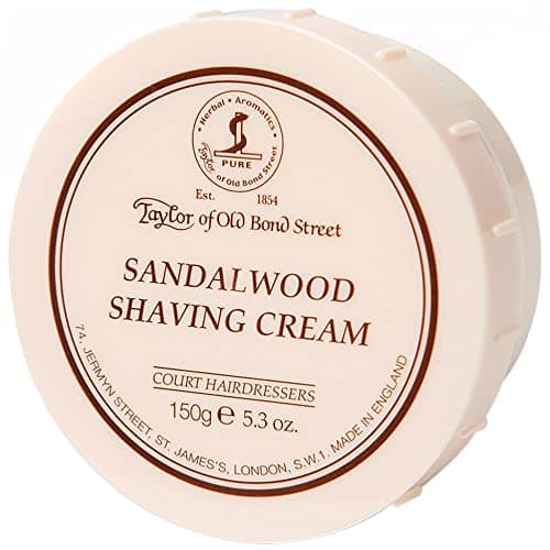 Image of Taylor of Old Bond Street Sandalwood Shaving Cream Bowl 150g
