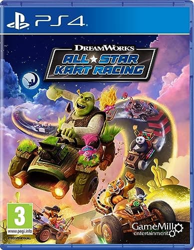 Image of Dreamworks All-Star Kart Racing (PS4)