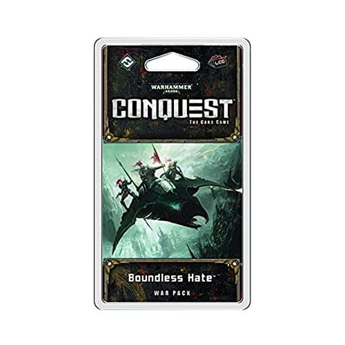 Image of Fantasy Flight Games Warhammer 40,000: Conquest LCG: Boundless Hate War Pack