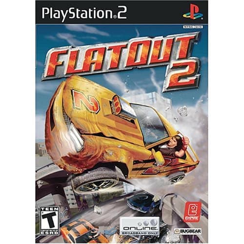 Image of Flatout 2 - PlayStation 2 (Renewed)