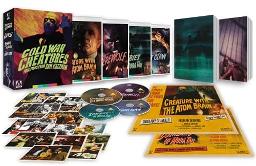 Image of Cold War Creatures: Four Films from Sam Katzman Limited Edition [Blu-ray]