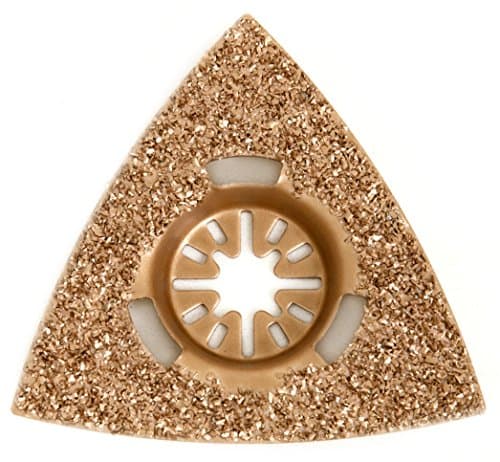 Image of Antler AB78CR 78mm Carbide Rasp Blade Compatible with Fein Multimaster Bosch Milwaukee Oscillating Multitool