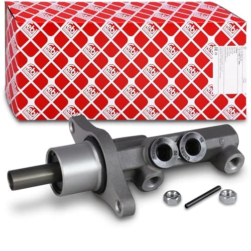 Image of febi bilstein 108704 Brake Master Cylinder , 1 piece