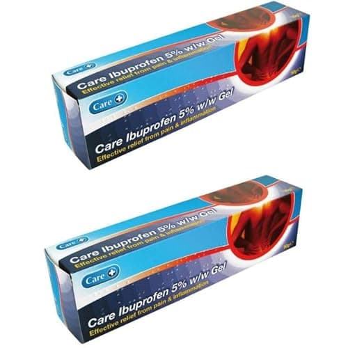 Image of 2 Packs x Pain Gel Effective Pain Relief 5% - Offering Relief for Aches, Muscle Injuries, Sprains.