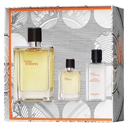 Image of TERRE D'HERMES Eau de Toilette spray 100 ml Set 3 pieces 2014