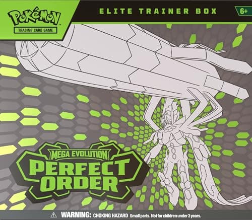 Image of Pokémon TCG: Mega Evolution—Perfect Order Elite Trainer Box