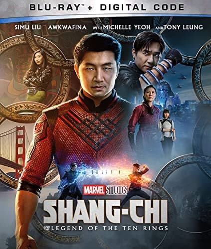 Image of Shang-Chi and the Legend of the Ten Rings (Feature) [Region Free] [Blu-ray]