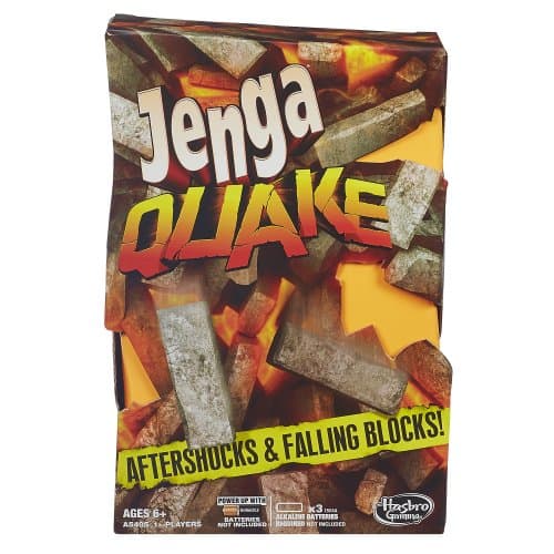 Image of Hasbro A5405 Jenga Quake Game, Multicolor