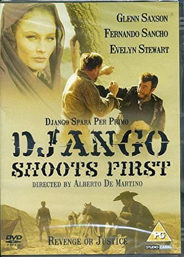 Image of Django Shoots First [DVD]