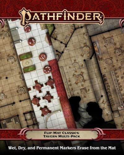 Image of Paizo Pathfinder Flip-mat Classics: Tavern Multi-pack